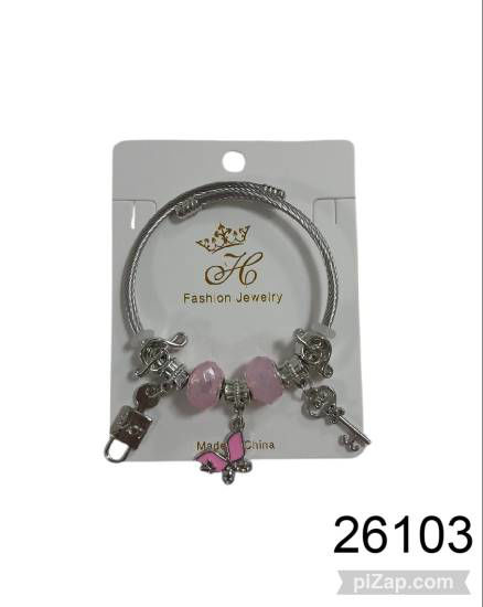 Imagen de PULSERA CON CHARMS  3.26